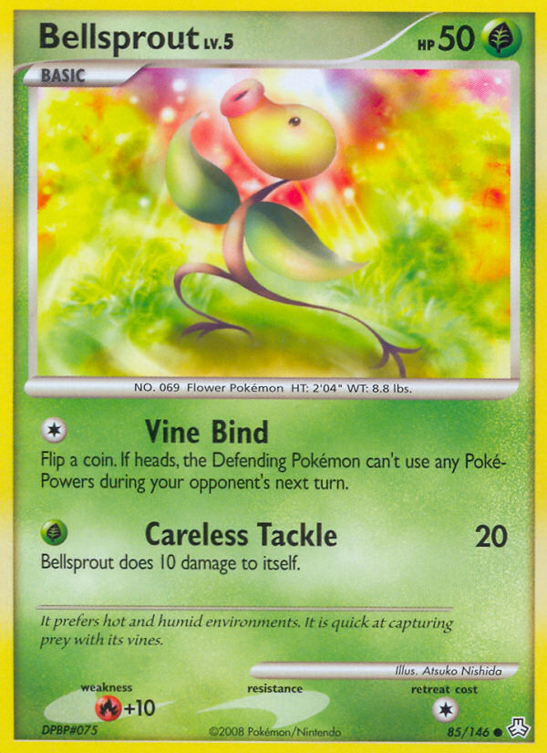 Bellsprout (85/146) [Diamond & Pearl: Legends Awakened] | L.A. Mood Comics and Games