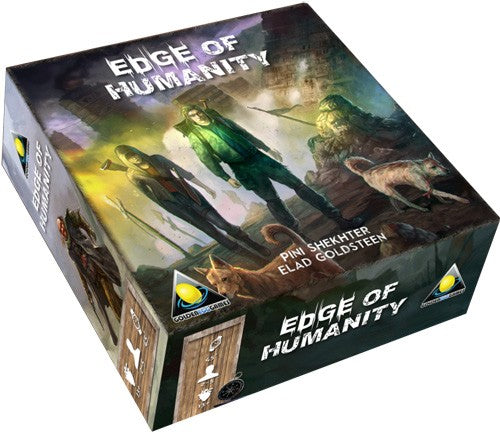Edge of Humanity | L.A. Mood Comics and Games