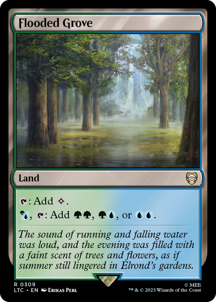 Flooded Grove [The Lord of the Rings: Tales of Middle-Earth Commander] | L.A. Mood Comics and Games