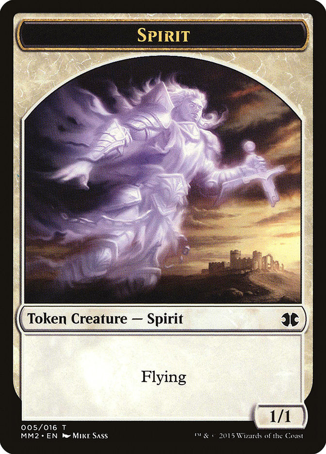Spirit Token [Modern Masters 2015 Tokens] | L.A. Mood Comics and Games