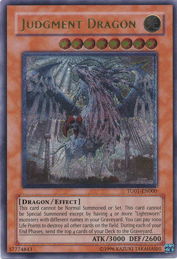 Judgment Dragon [TU01-EN000] Ultimate Rare | L.A. Mood Comics and Games