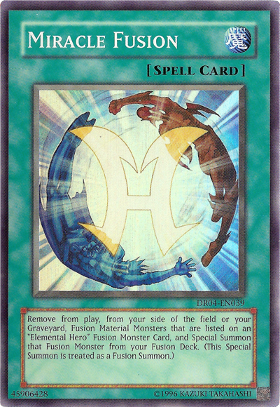 Miracle Fusion [DR04-EN039] Super Rare | L.A. Mood Comics and Games