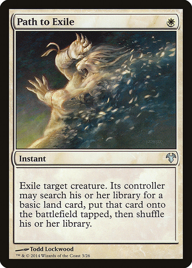 Path to Exile [Modern Event Deck 2014] | L.A. Mood Comics and Games