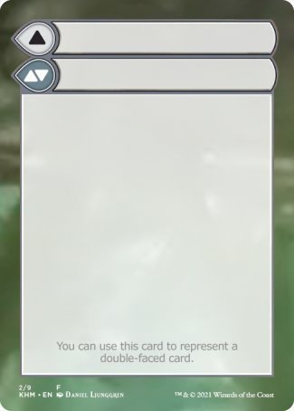 Helper Card (2/9) [Kaldheim Tokens] | L.A. Mood Comics and Games