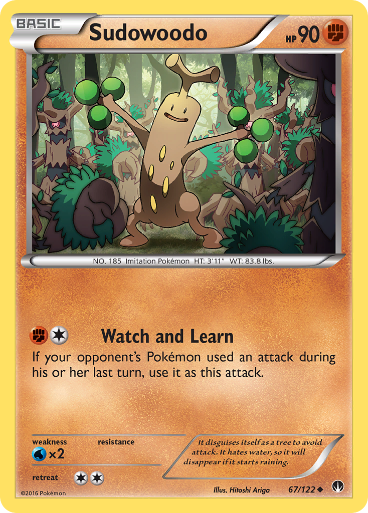 Sudowoodo (67/122) [XY: BREAKpoint] | L.A. Mood Comics and Games