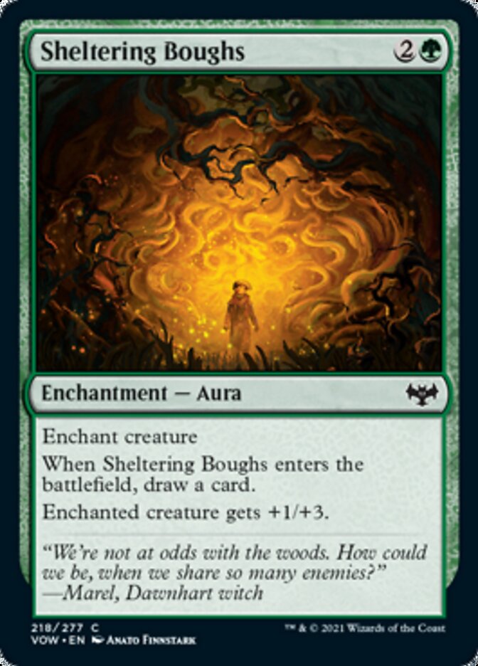 Sheltering Boughs [Innistrad: Crimson Vow] | L.A. Mood Comics and Games