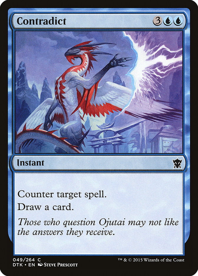 Contradict [Dragons of Tarkir] | L.A. Mood Comics and Games