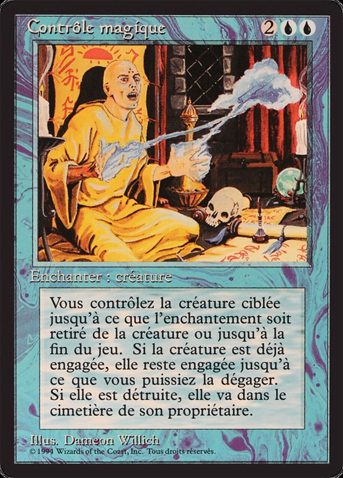Control Magic [Foreign Black Border] | L.A. Mood Comics and Games