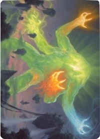 Omnath, Locus of Creation Art Card [Zendikar Rising Art Series] | L.A. Mood Comics and Games