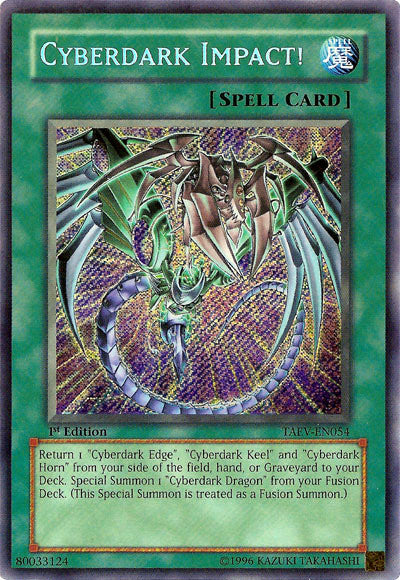 Cyberdark Impact! [TAEV-EN054] Secret Rare | L.A. Mood Comics and Games