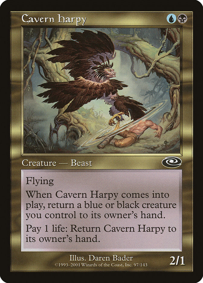 Cavern Harpy [Planeshift] | L.A. Mood Comics and Games