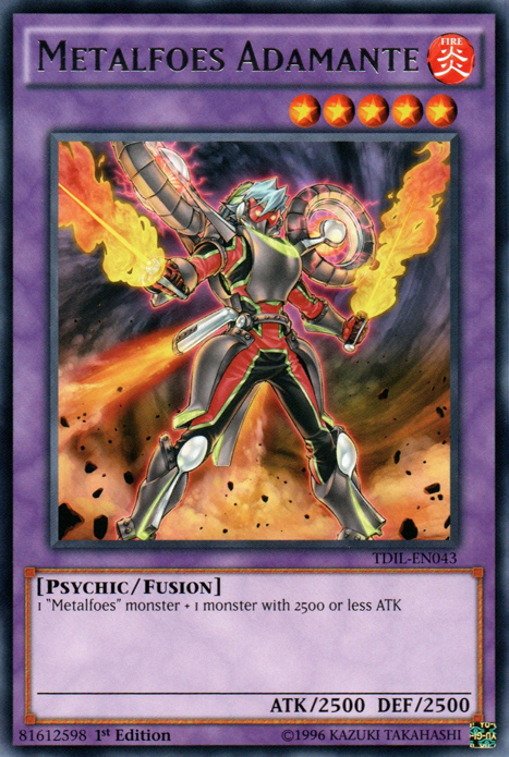 Metalfoes Adamante [TDIL-EN043] Rare | L.A. Mood Comics and Games
