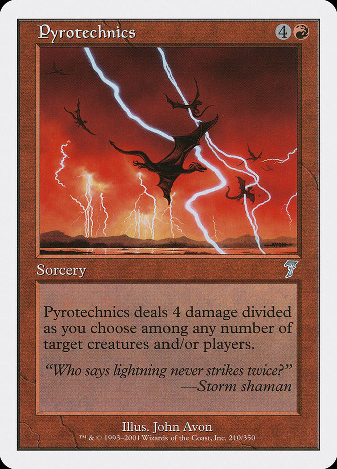 Pyrotechnics [Seventh Edition] | L.A. Mood Comics and Games