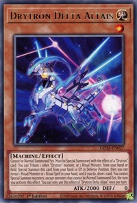 Drytron Delta Altais [GEIM-EN027] Rare | L.A. Mood Comics and Games