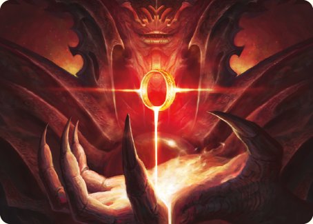 Sol Ring Art Card [The Lord of the Rings: Tales of Middle-earth Art Series] | L.A. Mood Comics and Games