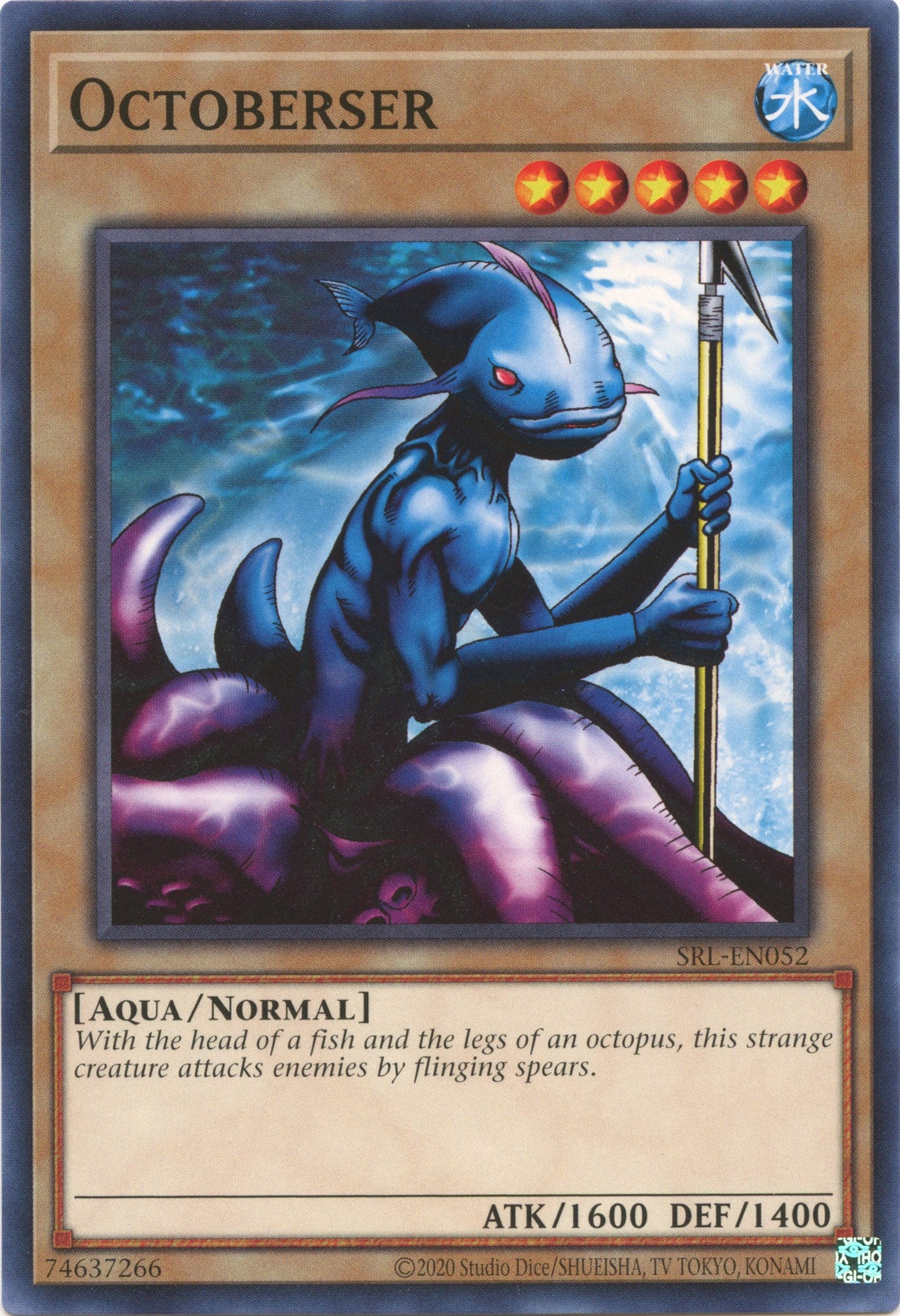 Octoberser (25th Anniversary) [SRL-EN052] Common | L.A. Mood Comics and Games