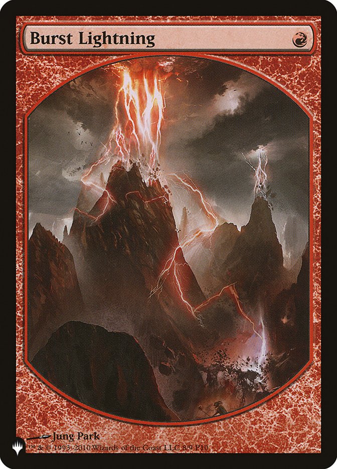 Burst Lightning [The List] | L.A. Mood Comics and Games