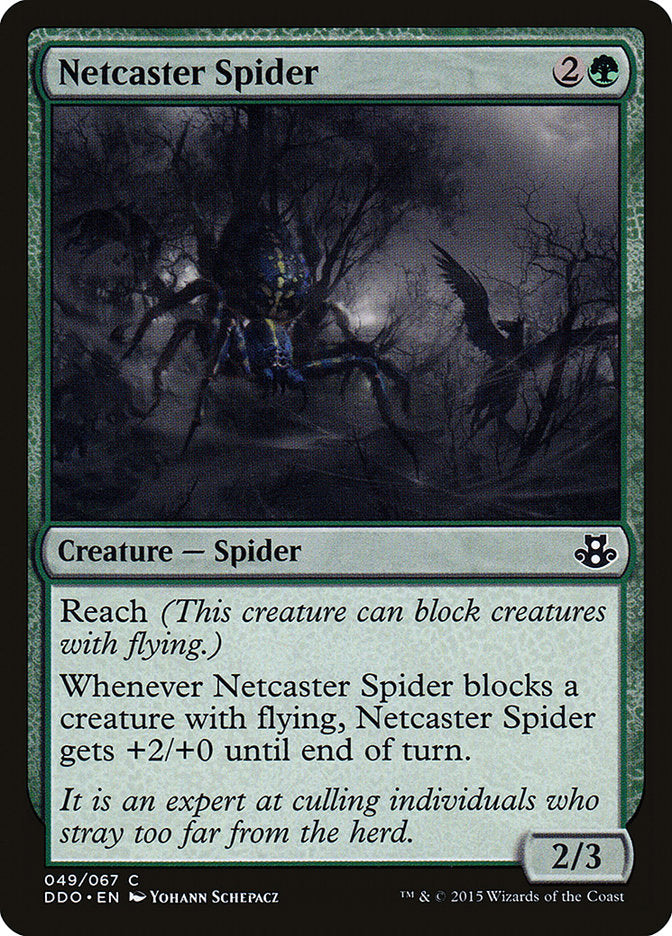 Netcaster Spider [Duel Decks: Elspeth vs. Kiora] | L.A. Mood Comics and Games