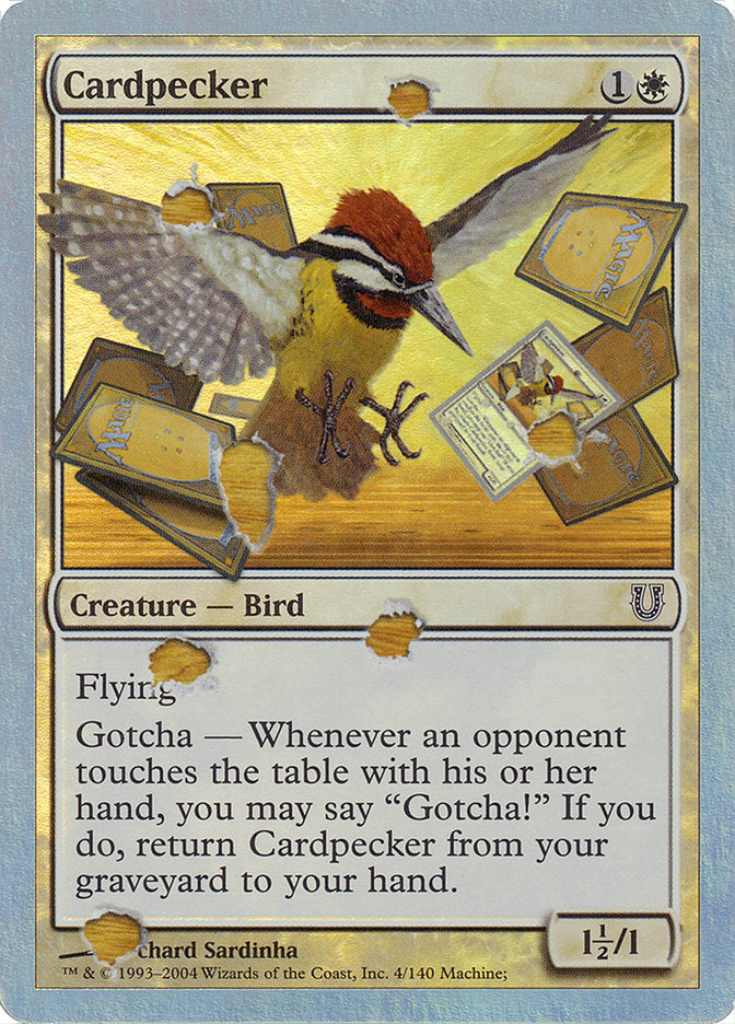 Cardpecker (Alternate Foil) [Unhinged] | L.A. Mood Comics and Games