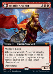 Volatile Arsonist // Dire-Strain Anarchist (Extended Art) [Innistrad: Crimson Vow] | L.A. Mood Comics and Games