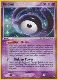 Unown (H) (H/28) [EX: Unseen Forces] | L.A. Mood Comics and Games
