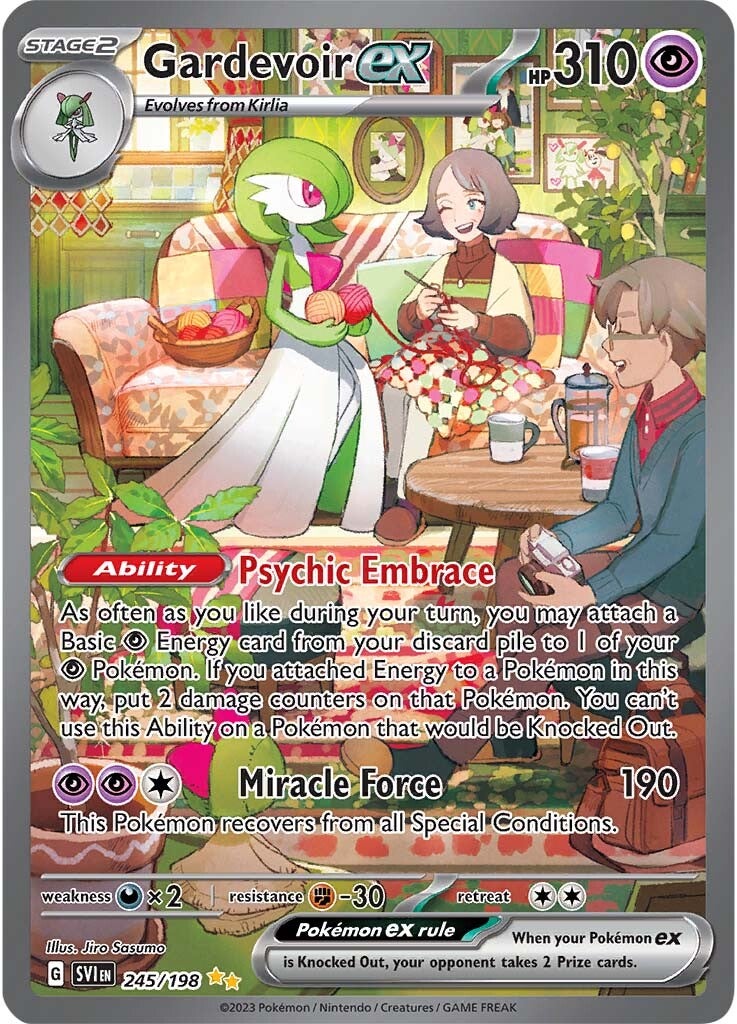 Gardevoir ex (245/198) [Scarlet & Violet: Base Set] | L.A. Mood Comics and Games