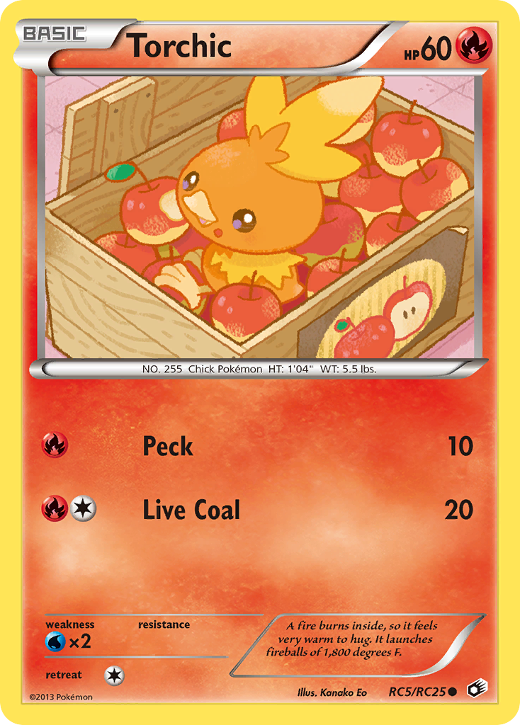 Torchic (RC5/RC25) [Black & White: Legendary Treasures] | L.A. Mood Comics and Games