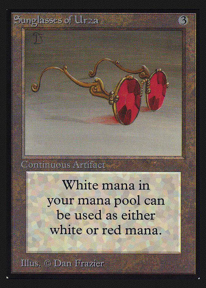 Sunglasses of Urza [Collectors' Edition] | L.A. Mood Comics and Games