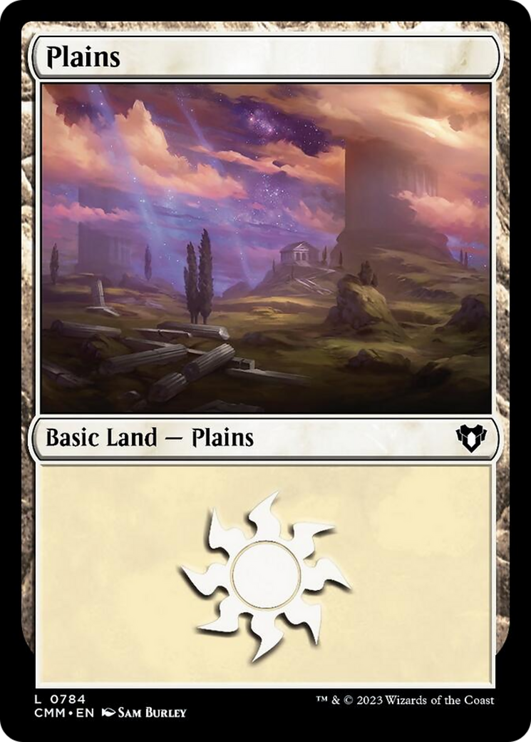 Plains (784) [Commander Masters] | L.A. Mood Comics and Games