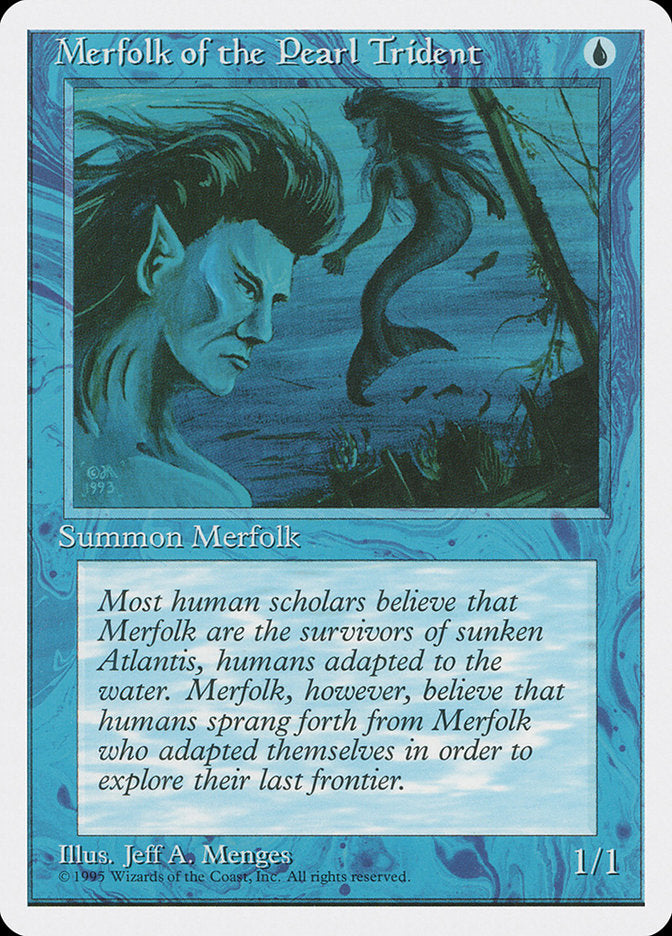 Merfolk of the Pearl Trident [Fourth Edition] | L.A. Mood Comics and Games