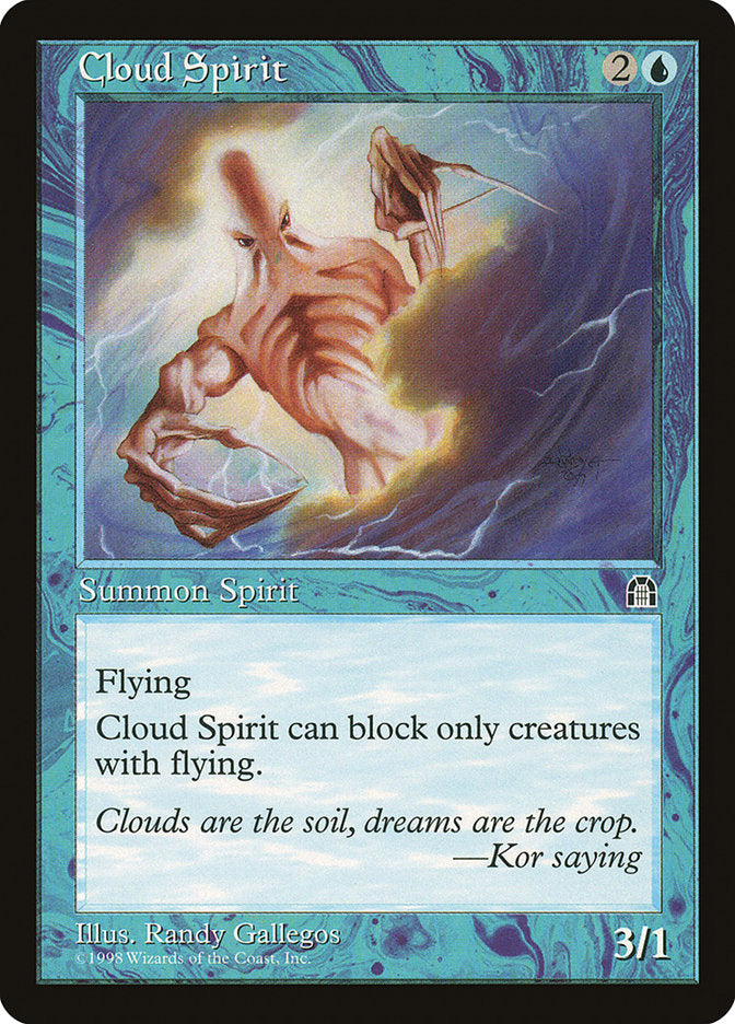 Cloud Spirit [Stronghold] | L.A. Mood Comics and Games