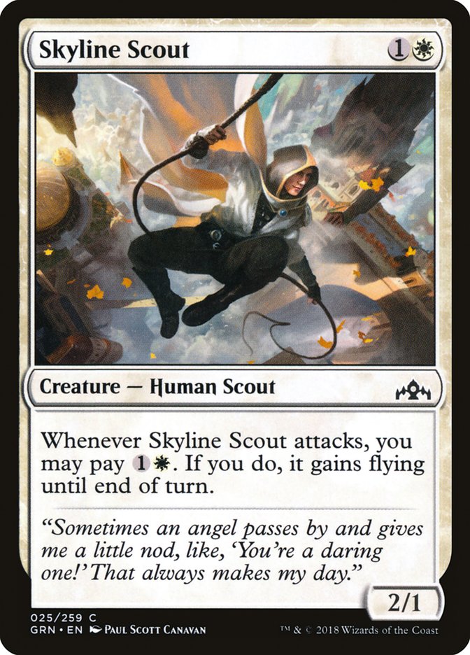 Skyline Scout [Guilds of Ravnica] | L.A. Mood Comics and Games