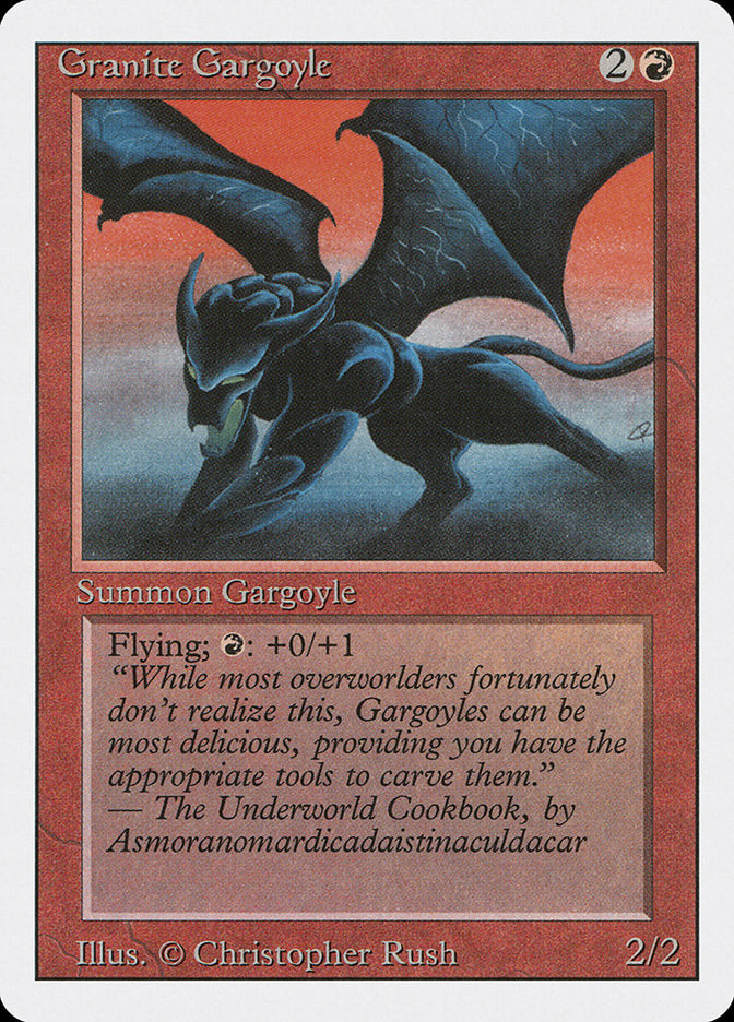 Granite Gargoyle [Revised Edition] | L.A. Mood Comics and Games