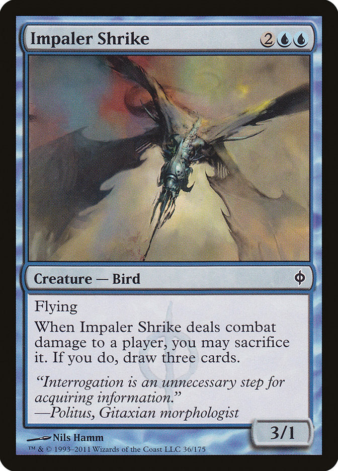 Impaler Shrike [New Phyrexia] | L.A. Mood Comics and Games