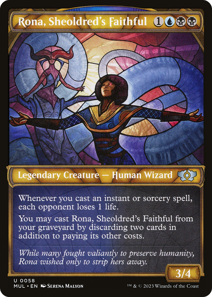 Rona, Sheoldred's Faithful [Multiverse Legends] | L.A. Mood Comics and Games