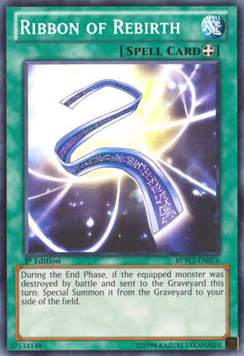 Ribbon of Rebirth [BPW2-EN076] Common | L.A. Mood Comics and Games