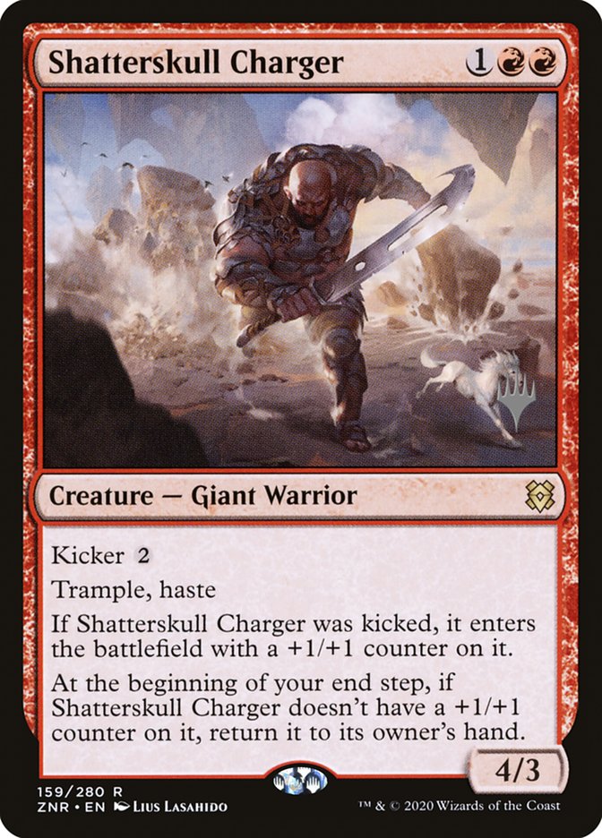 Shatterskull Charger (Promo Pack) [Zendikar Rising Promos] | L.A. Mood Comics and Games