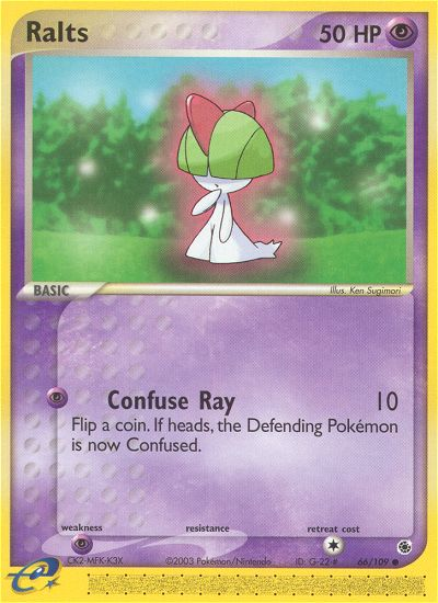 Ralts (66/109) [EX: Ruby & Sapphire] | L.A. Mood Comics and Games