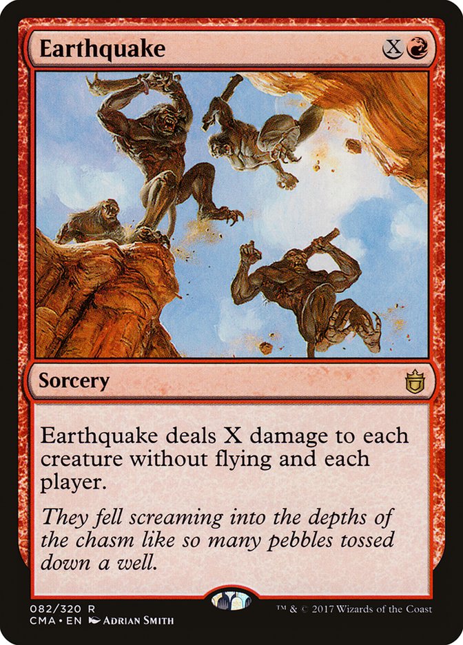 Earthquake [Commander Anthology] | L.A. Mood Comics and Games