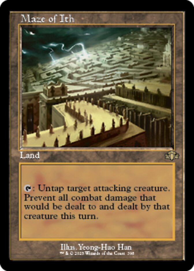 Maze of Ith (Retro) [Dominaria Remastered] | L.A. Mood Comics and Games