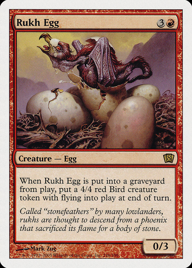 Rukh Egg [Eighth Edition] | L.A. Mood Comics and Games