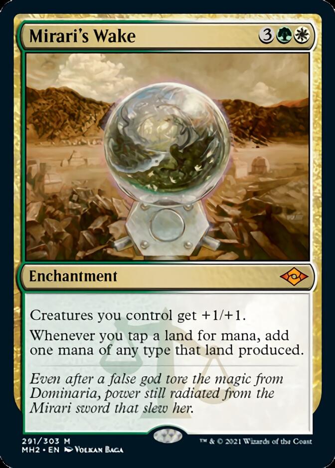 Mirari's Wake (Foil Etched) [Modern Horizons 2] | L.A. Mood Comics and Games