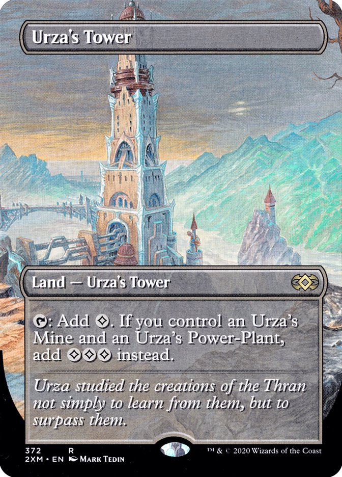 Urza's Tower (Toppers) [Double Masters] | L.A. Mood Comics and Games