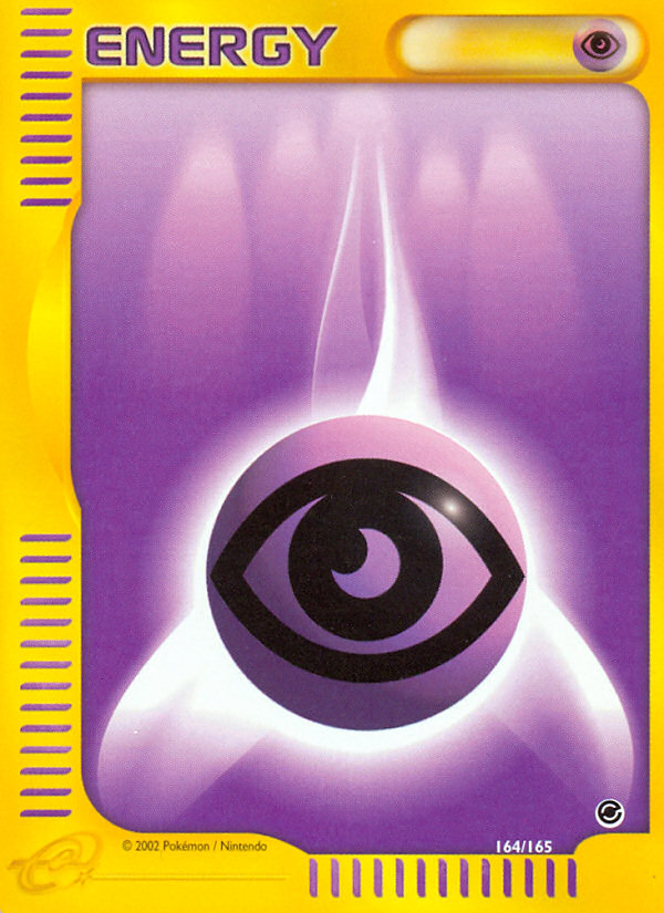 Psychic Energy (164/165) [Expedition: Base Set] | L.A. Mood Comics and Games