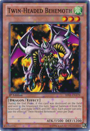 Twin-Headed Behemoth [BP01-EN179] Starfoil Rare | L.A. Mood Comics and Games