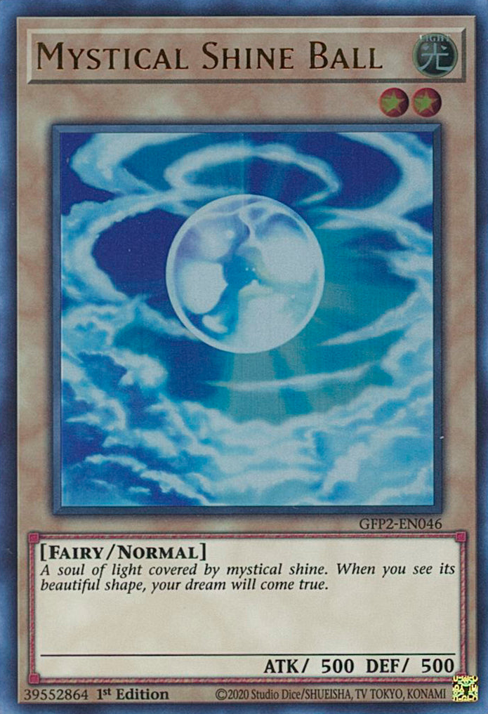 Mystical Shine Ball [GFP2-EN046] Ultra Rare | L.A. Mood Comics and Games