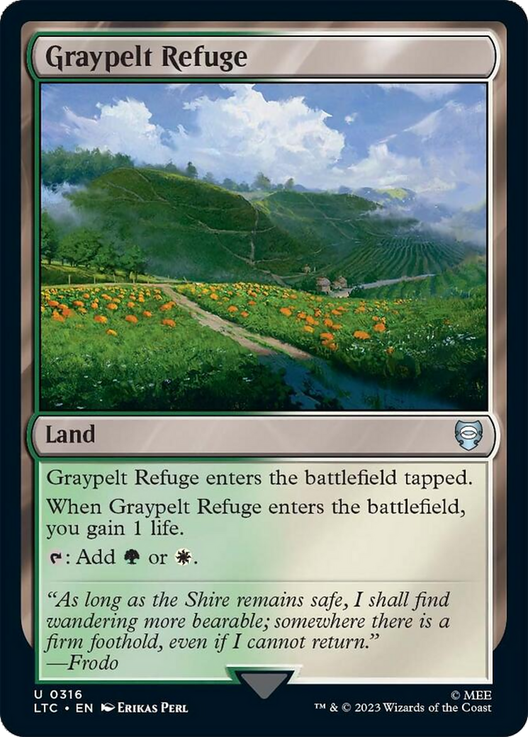 Graypelt Refuge [The Lord of the Rings: Tales of Middle-Earth Commander] | L.A. Mood Comics and Games