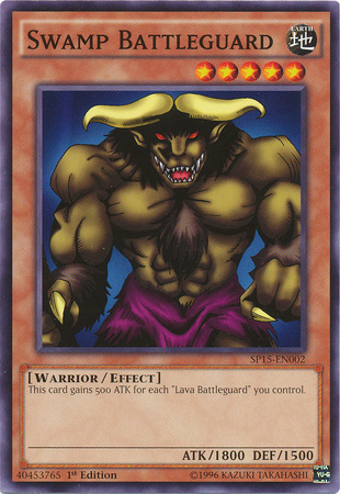 Swamp Battleguard [SP15-EN002] Common | L.A. Mood Comics and Games