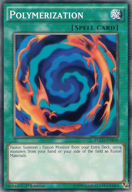 Polymerization [YGLD-ENB30] Common | L.A. Mood Comics and Games