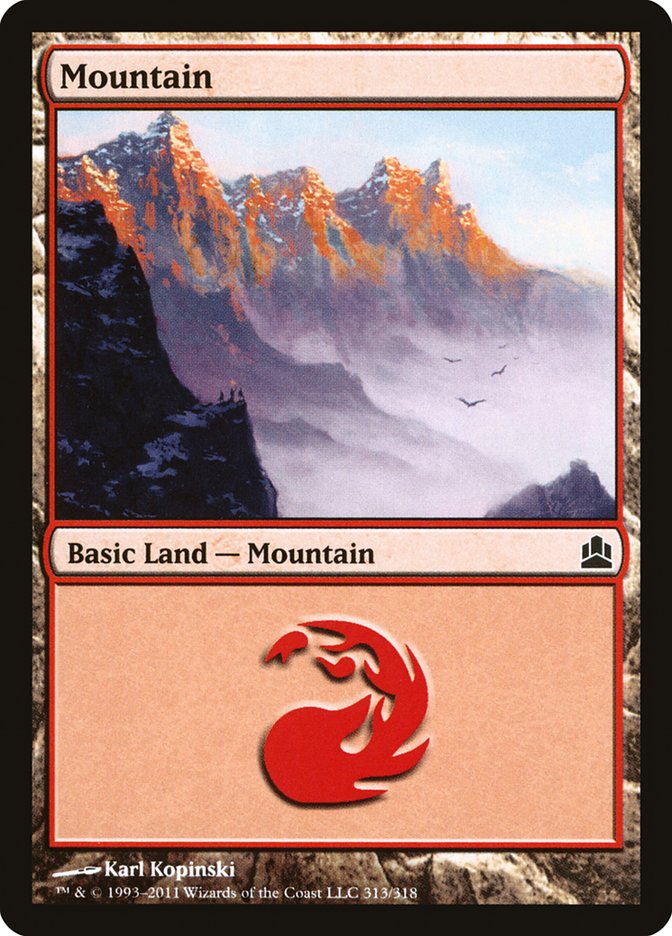 Mountain (313) [Commander 2011] | L.A. Mood Comics and Games